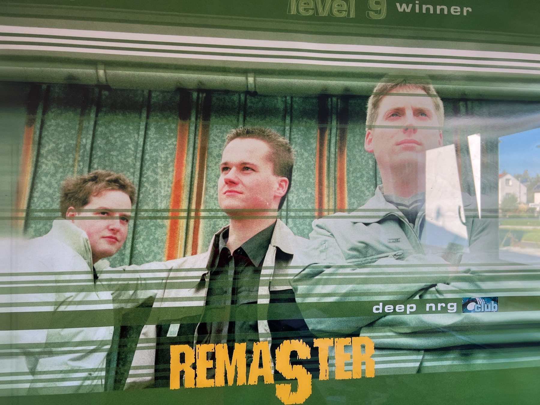 Historisches REMASTER Artwork